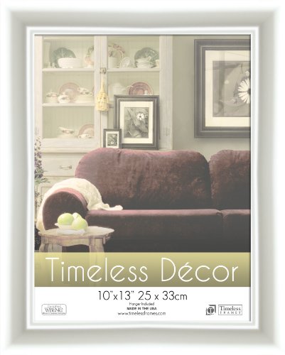 Timeless Frames 10x13 Inch Boca Picture Frame, White