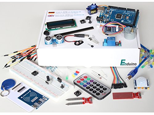 Funduino Kit MEGA 8 - Arduino compatible starter kit