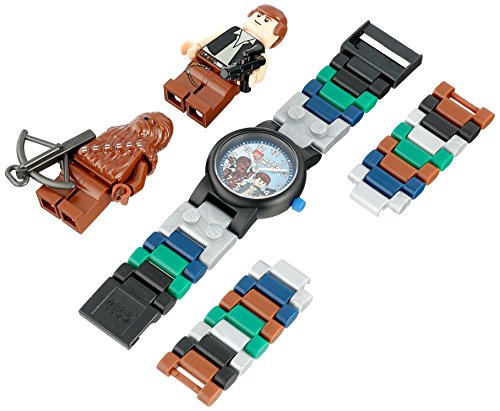 Lego Kids' 8020400 Star Wars Han Solo and Chewbacca Watch with Two Mini Figures