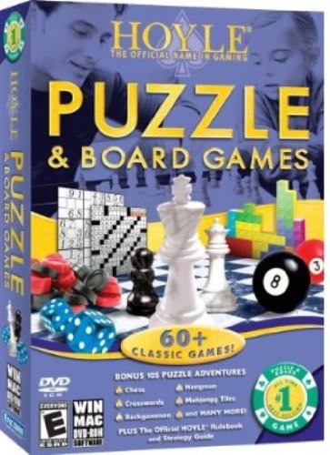 Hoyle Puzzle & Board Games 2008 [OLD VERSION]