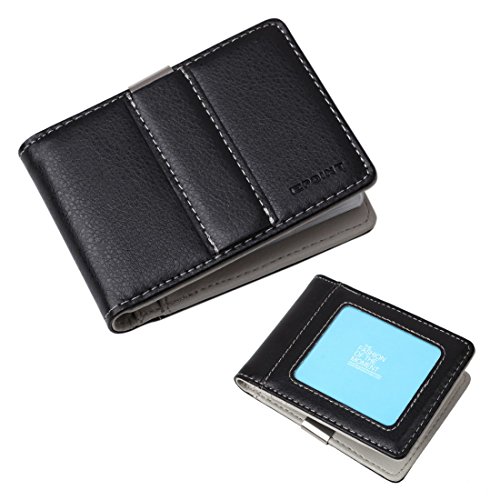 ECM11A01 Grey Business Fashion Money Clip Wallet Card Holder Contemporary Economics Fashion Young Gentlemen Gifts By Epoint