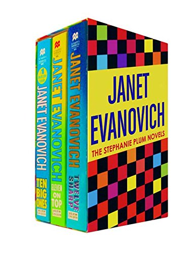 Janet Evanovich Boxed Set 4 (10, 11, 12): Ten Big Ones, Eleven on Top, and Twelve Sharp (Stephanie Plum Novels)