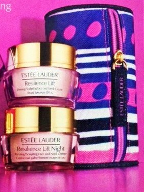 Estee Lauder 3-Piece Resilience Lift & Resilience Lift Night Deluxe Gift Set