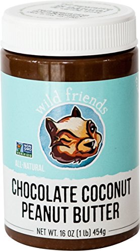 Wild Friends Foods Chocolate Coconut Peanut Butter, 16 oz