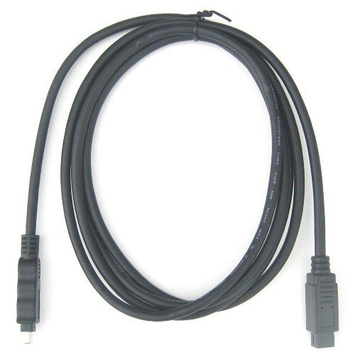 RiteAV - Firewire 4-pin to 9-pin Cable - 6ft.