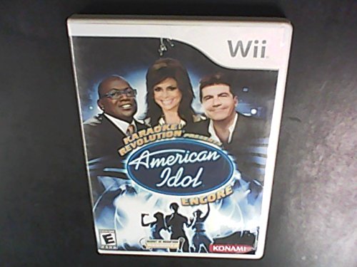 Wii Karaoke Revolution Presents: American Idol Encore