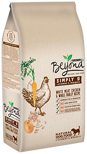 Purina BeyOnd Simply 9 - White Meat Chicken and Whole Barley Recipe - 15.5 lb