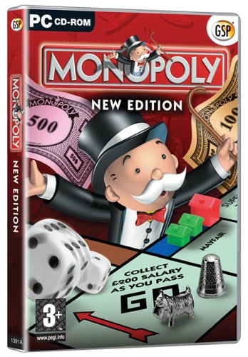 Monopoly New Edition (PC CD)