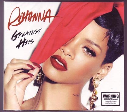 RIHANNA Greatest Hits 2CD set in digipak