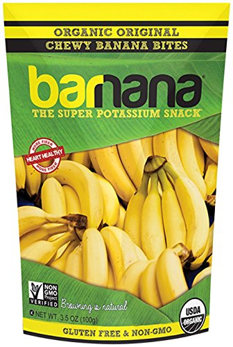Barnana Chewy Banana Bites - Original - 3.5 OZ - 3 pk
