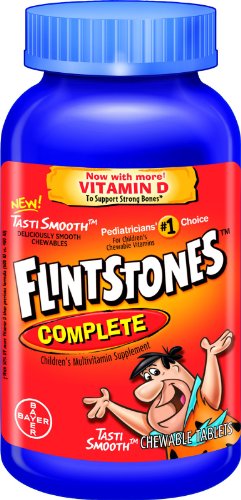 Flintstones Complete Multivitamin Chewables - 150 ct