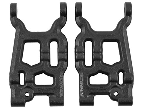 RPM Front A-Arms for The Losi Mini 8ight, Black