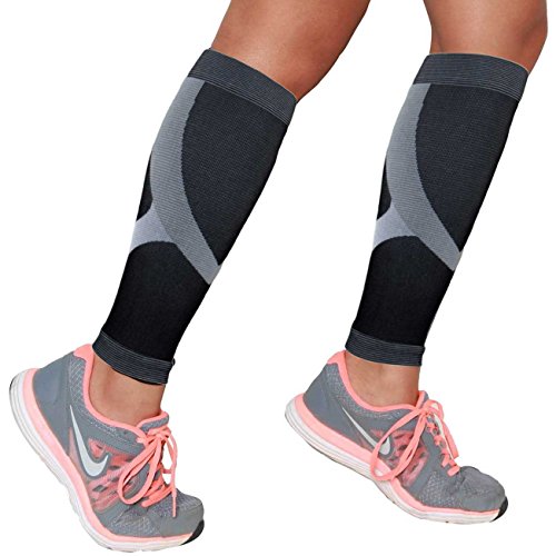 Ultimate Compression Leg Sleeves - Relieve Shin Splints, Calf Support