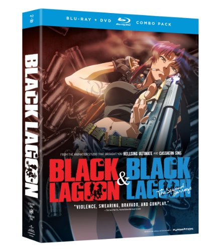 Black Lagoon: Season 1 & 2 (Blu-ray + DVD)