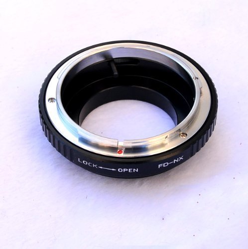 Fotasy NXFD Canon FD Lens to Samsung NX Mount Mirrorless Camera Adapter