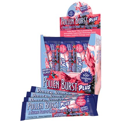 Pollen Burst Plus 30 Pack Box - Alex Jones Endorsed by Youngevity