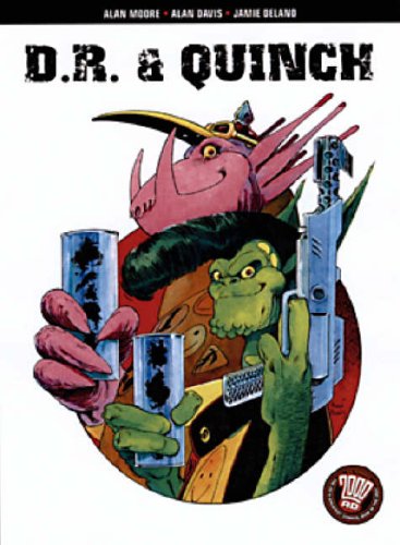 The Complete D.R. and Quinch (2000 Ad)