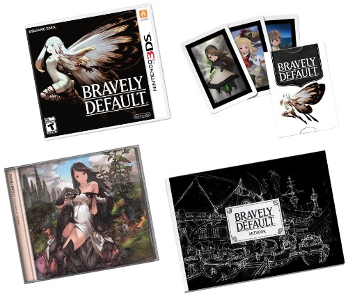 Bravely Default Collector's Edition - Nintendo 3DS