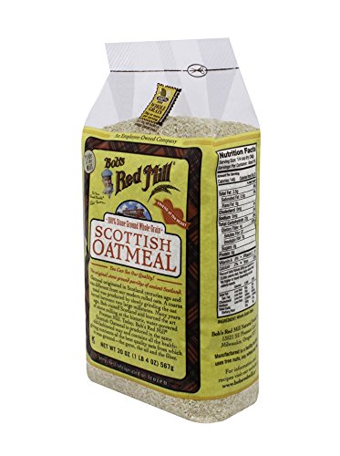 Bob's Red Mill Oatmeal Scottish, 20-Ounce (Pack of 4)