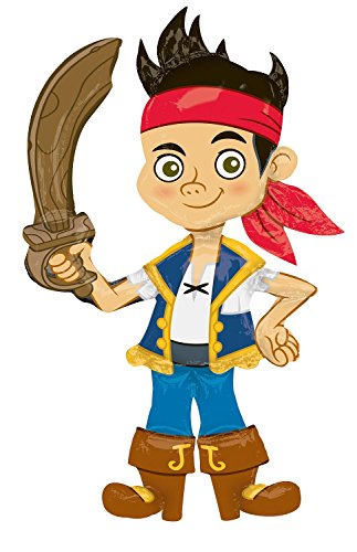 Anagram International Jake and the Neverland Pirates Air Walker, Multi-Color