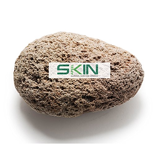 Skinapeel Large Pumice Stone - Natural Foot Care Scruber - Dead Hard Skin Callus Remover - Pedicure Tool - Skinapeel UK Skincare Specialists