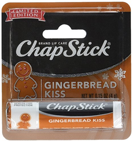 Chapstick GINGERBREAD KISS Limited Edition Pack of Three