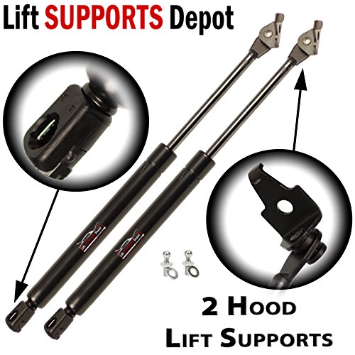 Qty (2) LEXUS ES300 1997 To 2001, Toyota Camry 1997 1998 1999 2000 2001 Hood Lift Supports Struts.