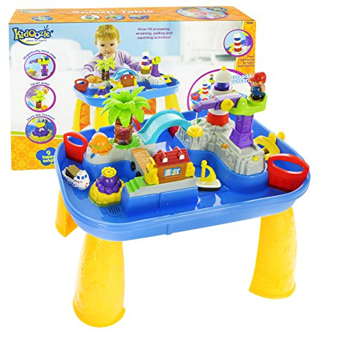 Kidoozie Sights and Sounds Splash Table