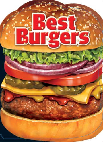 Best Burgers (Shaped Cookbook)