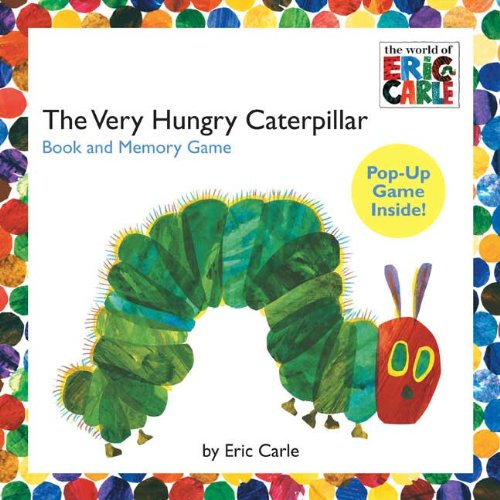 The Very Hungry Caterpillar Book and Memory Game (The World of Eric Carle)