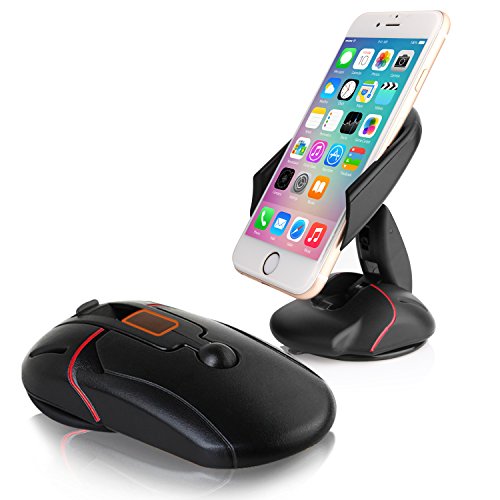 phone Stand?GVDV Car Windshield Dashboard Universal smart phone mount Holder, car cradle for iPhone Android