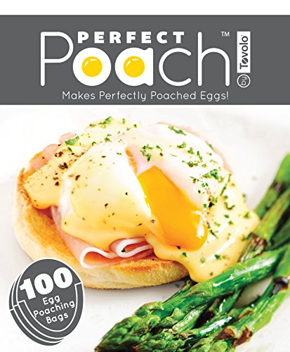 Tovolo Perfect Poach, White, 100-Pack