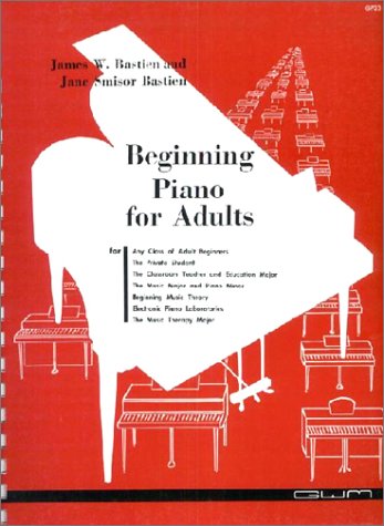 Beginning Piano for Adults (GP 23)