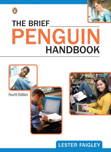The Brief Penguin Handbook (4th Edition) (Faigley Penguin Franchise)