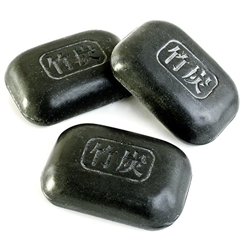 Great Ideas Bamboo Charcoal Soap For Soothing Dry Irritated Skin