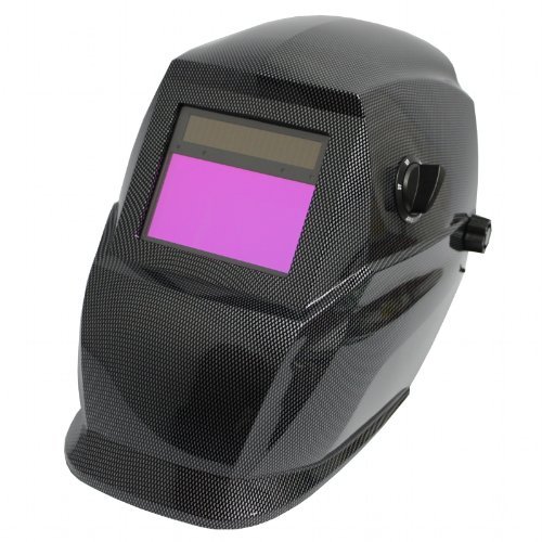 Antra Solar Power Auto Darkening Welding Helmet with Viewing Size 3.78X2.07 Variable Shade 4/9-13 AF350 Filter ADF Extra lens cover ANSI CSA by Colts