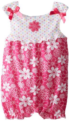 Peanut Buttons Baby Girls' Girl Floral Romper