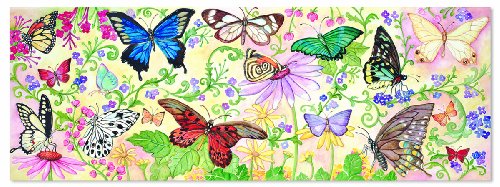 Melissa & Doug Butterfly Bliss Floor Puzzle (48 pieces)