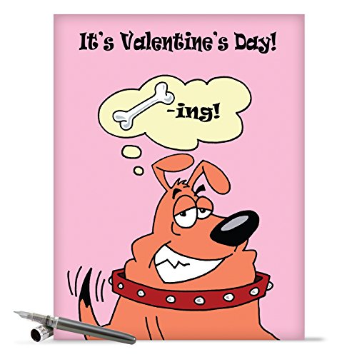 Boning Valentine's Day Funny Card