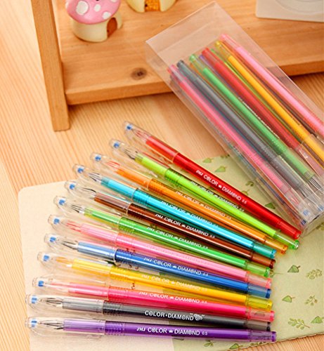 Attmu Liquid Chalk Marker Pens, Fluorescent Markers, Highlighters, Reversible Tip Markers