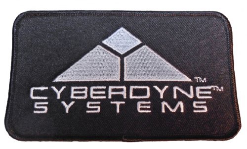 TERMINATOR Movies Cyberdyne Systems Logo PATCH