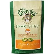 GREENIES 6-Pack Feline Smart Bites Treat, 2.1-Ounce