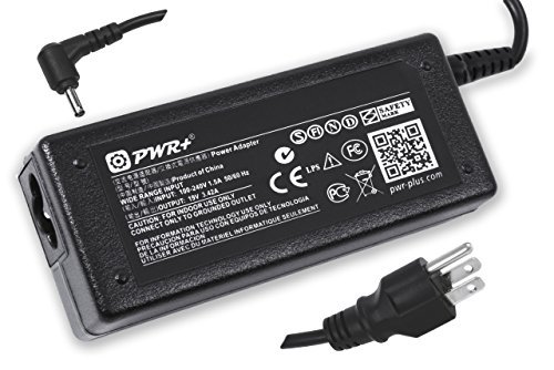 Pwr+ Extra Long 14 Ft Laptop-Charger AC-Adapter Power-Cord for Asus-Zenbook-Prime UX305LA-AB51 UX21A UX31A UX301 UX301LA UX302 UX302LA UX303LA UX303LB UX303LN UX303UA UX303UB UX305CA UX305FA UX305UA UX32A UX32VC UX32VD UX32VS UX42VS UX52VS U38DT U38N