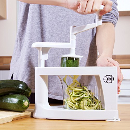ICO Vegetable Spiralizer for Making Courgetti and More