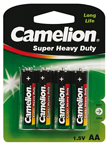 Camelion R6 AA Mignon Super Heavy Duty Battery (Pack of 10)
