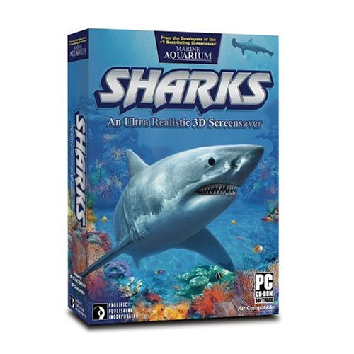 Sharks 2.0 Ultra Realistic 3D Screensaver