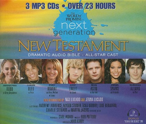Word of Promise Next Generation - New Testament: Dramatized Audio Bible