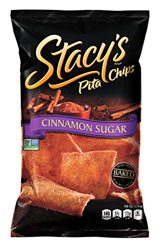 Stacy's Pita Chip, Cinnamon Sugar, 8 Oz