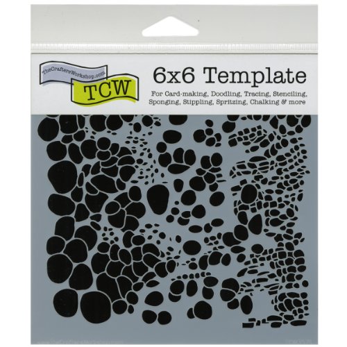 Crafters Workshop Template, 6 by 6-Inch, Cell Theory