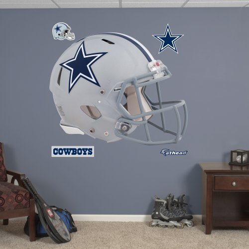 NFL Dallas Cowboys Helmet Wall Graphics
